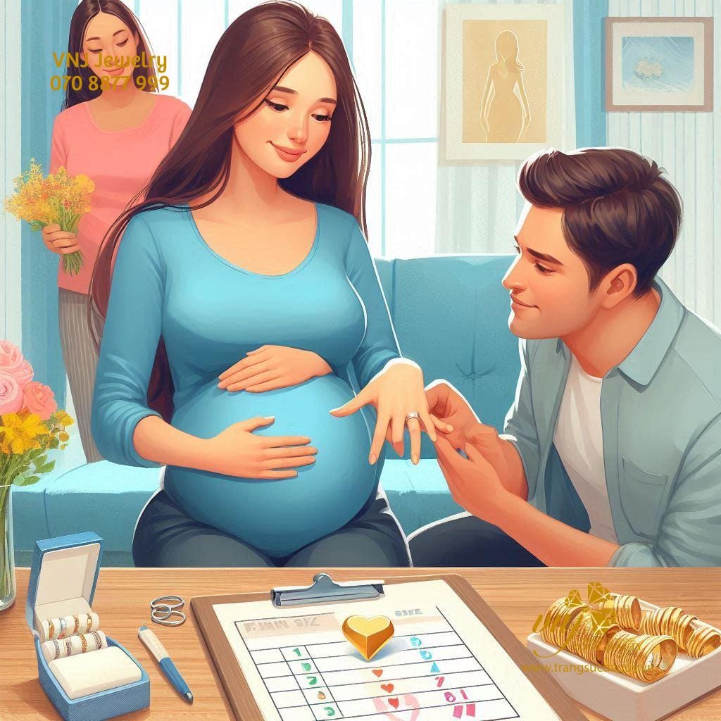 NhỮng LƯu Ý Khi ChỌn Trang SỨc Cho PhỤ NỮ CÓ Thai