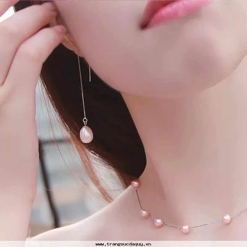 Bông Tai Ngọc Trai