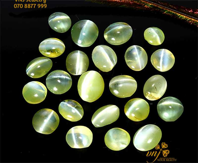 Tổng Quan Về Đá Chrysoberyl Đá Mắt Mèo