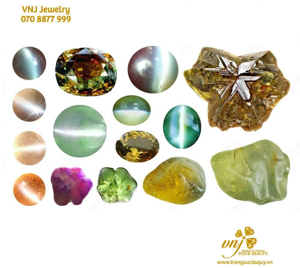Tổng Quan Về Đá Chrysoberyl Đá Mắt Mèo
