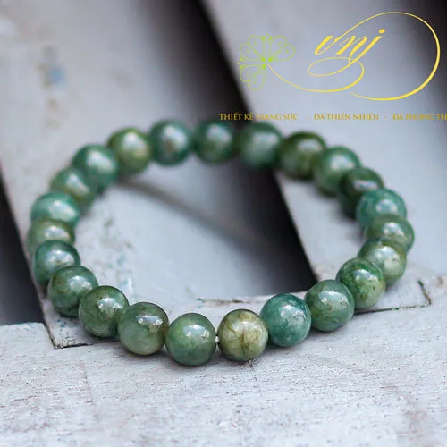 Vòng Tay đá Cẩm Thạch Dầu