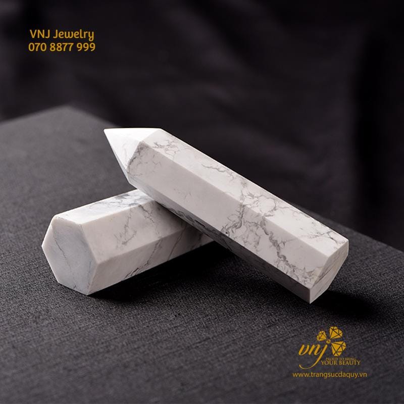 Đá Howlite Và 7 Điều Có Thể Bạn Chưa Biết