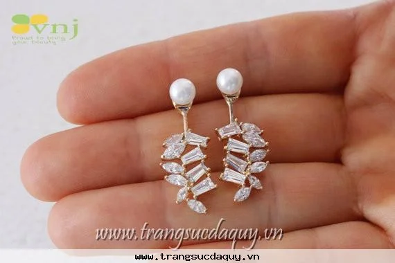 Bông Tai - Hoa Tai Ngọc Trai H207