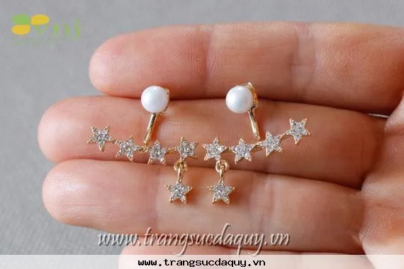 Bông Tai - Hoa Tai Ngọc Trai H210