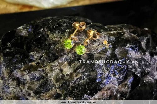 Hoa tai Peridot BTP1