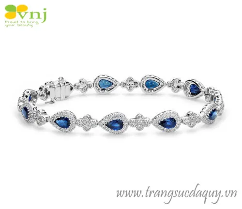 Lắc Tay Đá Topaz Swiss LTT2