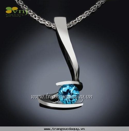 Mặt Dây Chuyền Đá Topaz MDT2