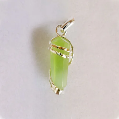 Mặt Dây Thạch Anh Xanh