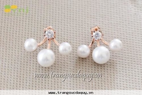 Bông Tai Ngọc Trai BTNT4