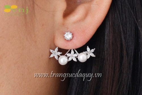 Bông Tai Ngọc Trai BTNT5