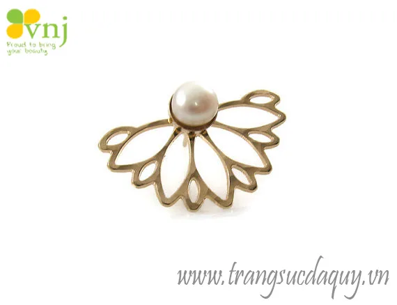 Bông Tai Ngọc Trai B227