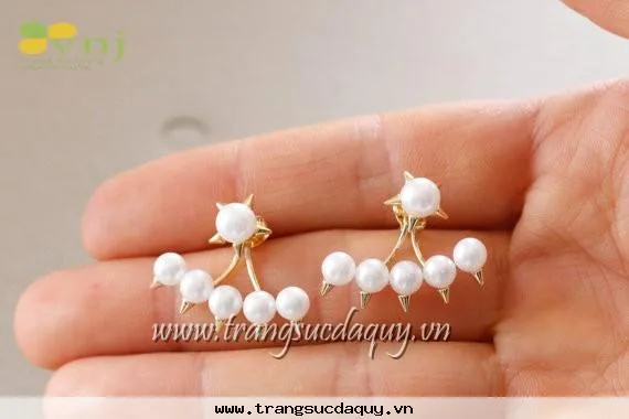 Bông Tai - Hoa Tai Ngọc Trai H215