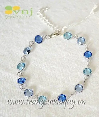 Vòng Tay Đá Topaz LTT1