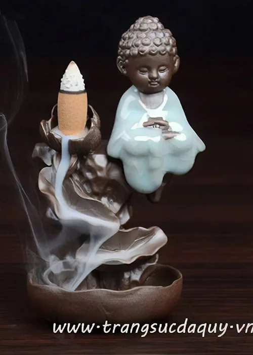 Tượng Xông Trầm Hương T07
