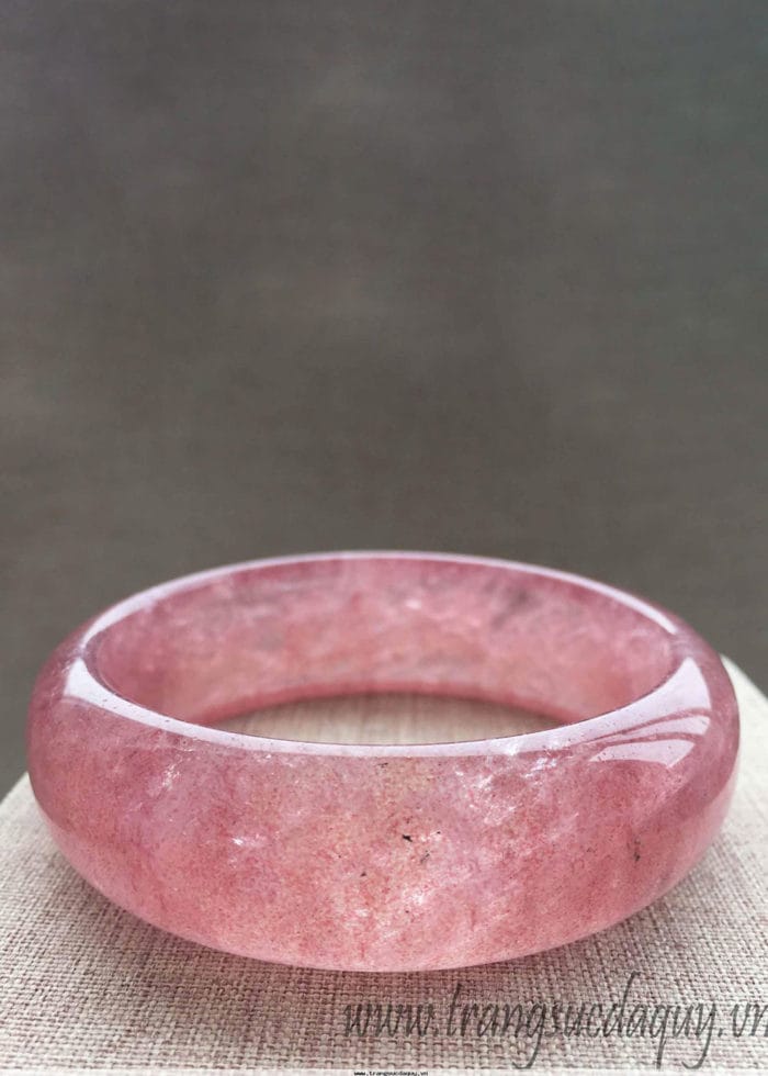 Vòng Tay Thạch Anh Dâu