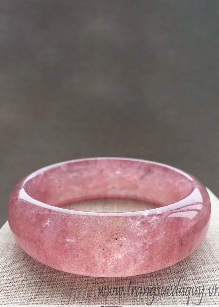 Vòng Tay Thạch Anh Dâu
