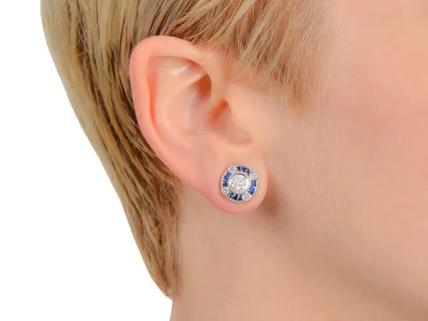 Bông tai Sapphire BTS7