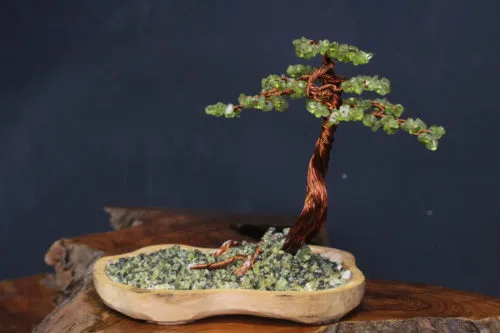 Cây Bonsai Đá Peridot MBS-B009