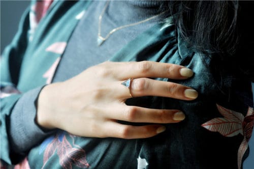 Nhẫn Đá Topaz Tạo Nên Vẻ Cá Tính