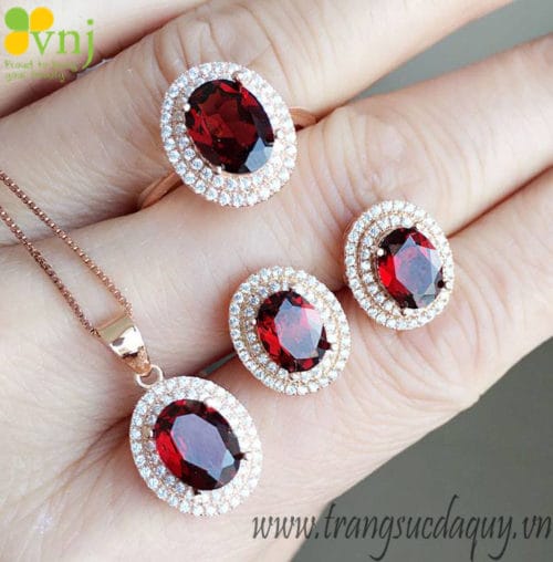 bộ-trang-sức-đá-garnet