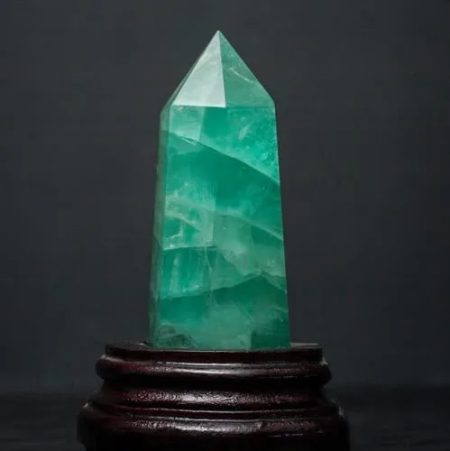 Trụ Tinh Thể Đá Fluorit