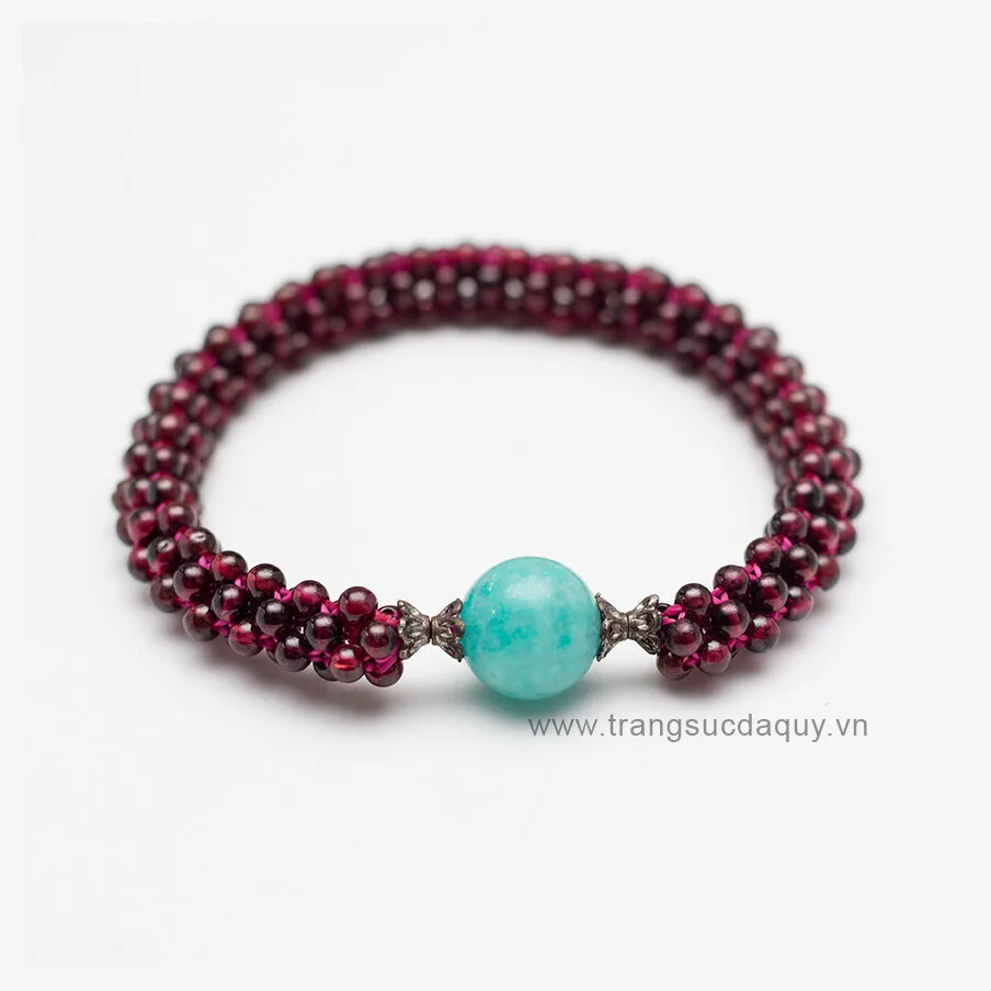 Vòng Tay Đá Garnet VS13