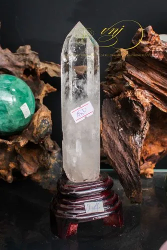 Trụ Thạch Anh Trắng Phong Thuỷ DPT04