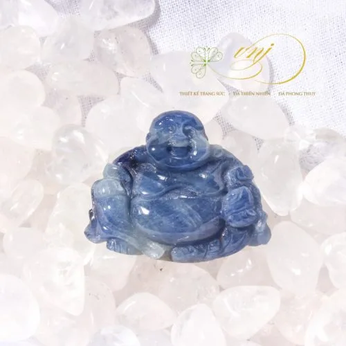 Mặt Di Lặc Sapphire 