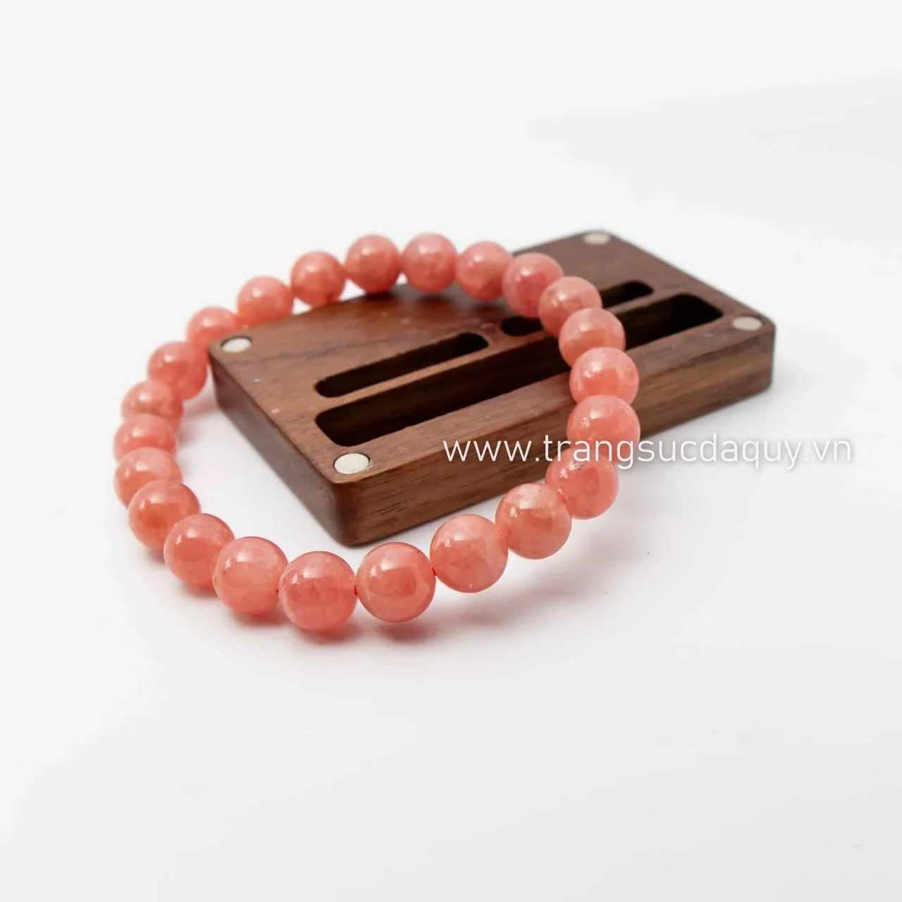 Vong Tay đá đào Hoa