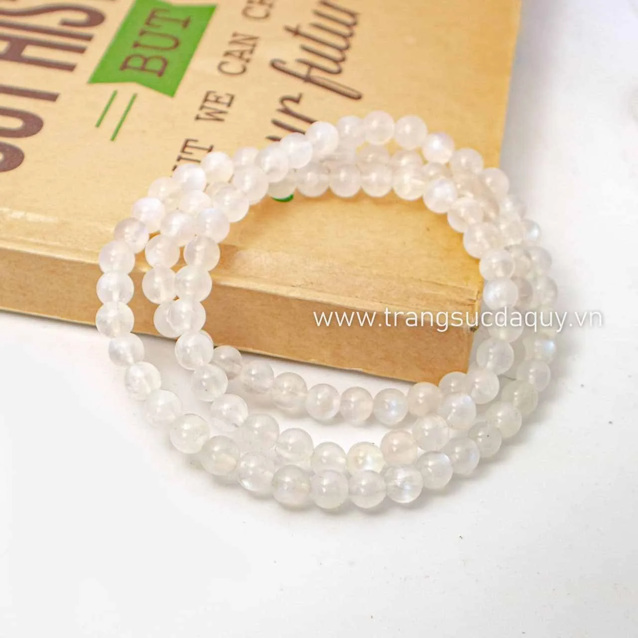 Vòng Tay đá Mặt Trăng 