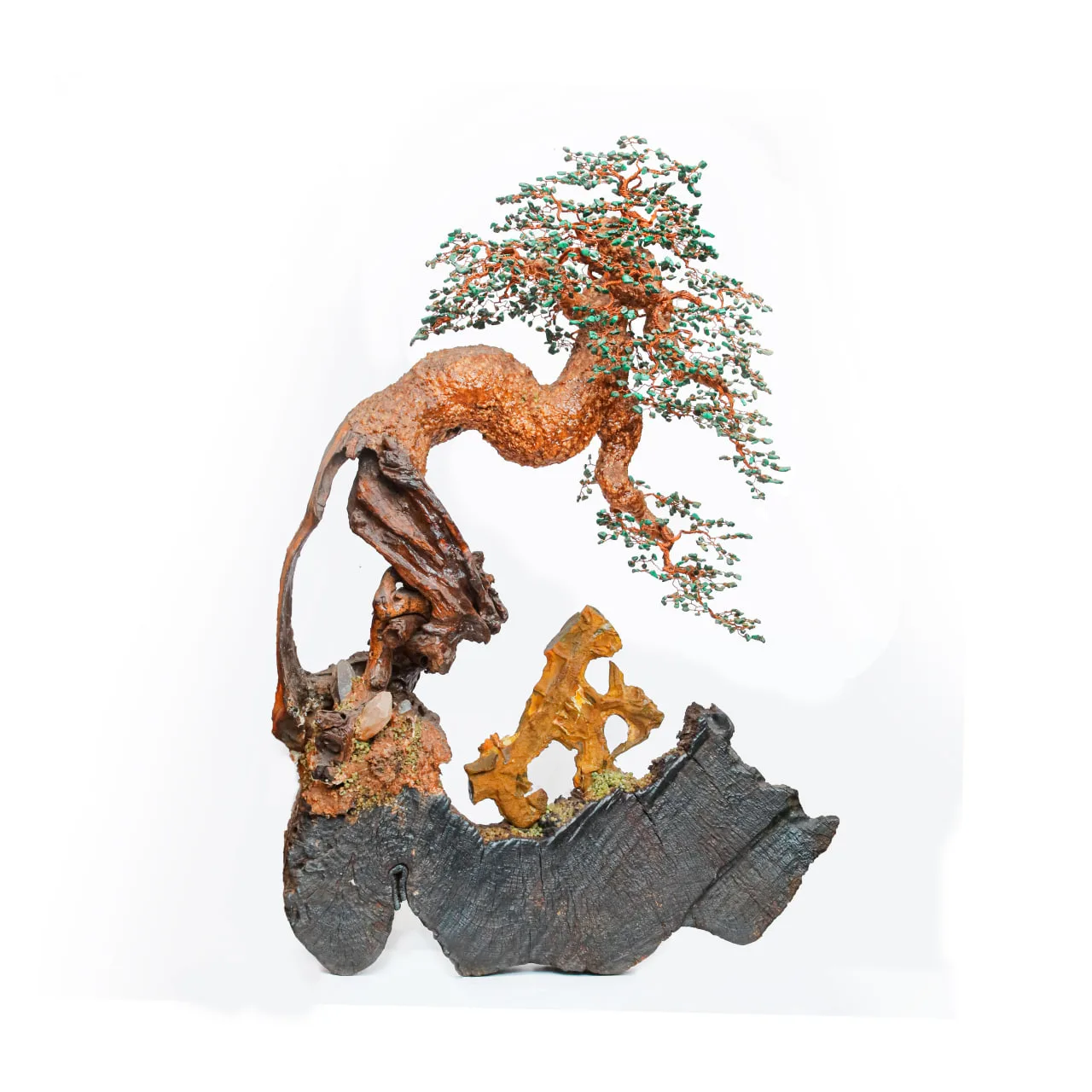 Cây Bonsai Đá Malachite Cbs B011