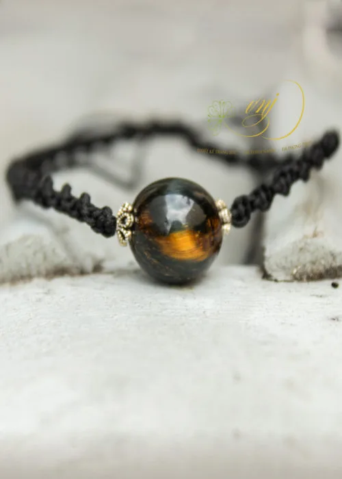 Vòng tay đá mắt hổ