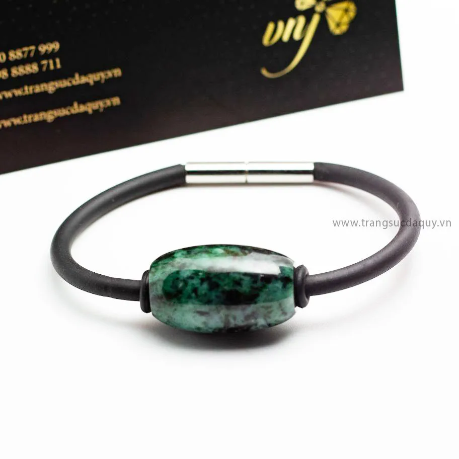 Vòng Tay Lu Thống Cẩm Thạch Sơn Thủy Nam