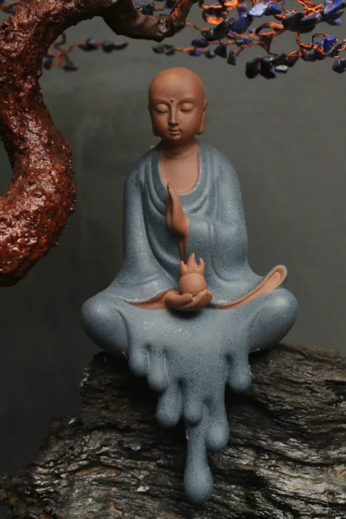 Bonsai Dây Đồng Đá  Thiên Thanh Tượng Địa Tạng TT011