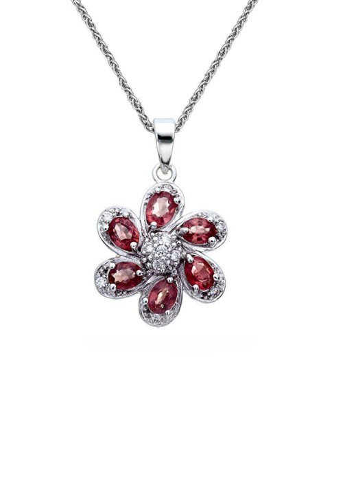 Mặt Dây Chuyền Đá Garnet Thiên Nhiên MDG1