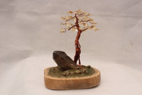 Bonsai Dây Đồng Đá Quý Mini MBS-B015