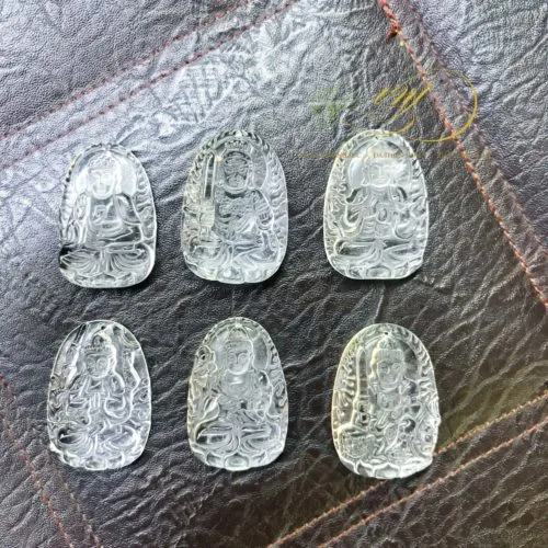 Tỳ Hưu Thạch Anh Trắng