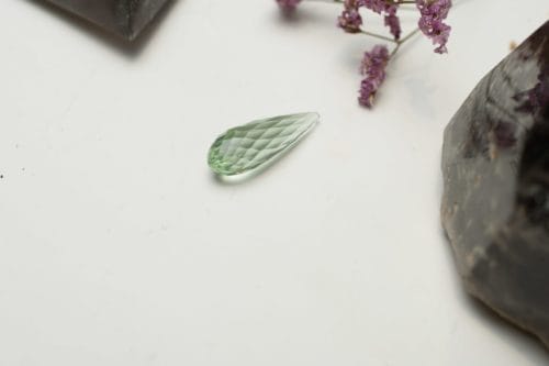 Mặt Dây Chuyền Thạch Anh Xanh