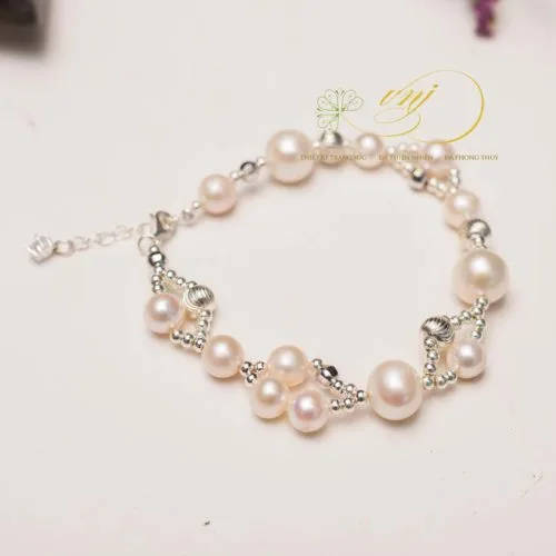 Lắc Tay Ngọc Trai