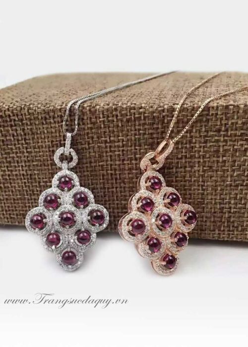 Mặt dây chuyền Garnet  MDG2