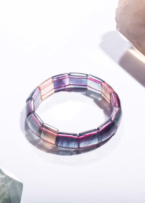 Vòng Tay Fluorite VDF01