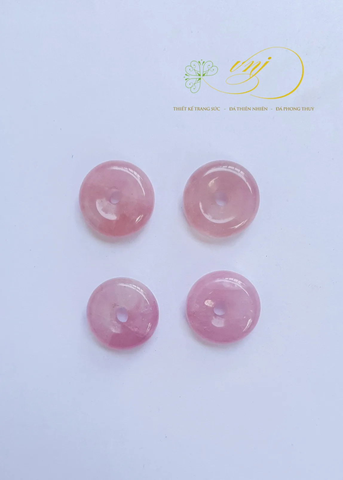 Đồng Điếu Thạch Anh Hồng MDQH1