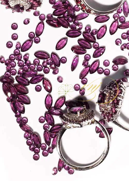 Đá Garnet Hàng Ly 1mm-3mm DQG1