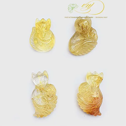 Hồ Ly Thạch Anh Tóc Vàng (3)