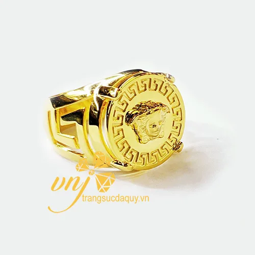 Nhẫn Versace Theo Mẫu 
