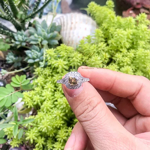 Nhẫn citrine