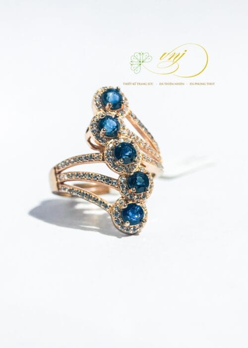 Nhẫn đá sapphire NWS2