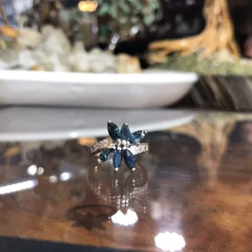 Nhẫn đá sapphire NBS9