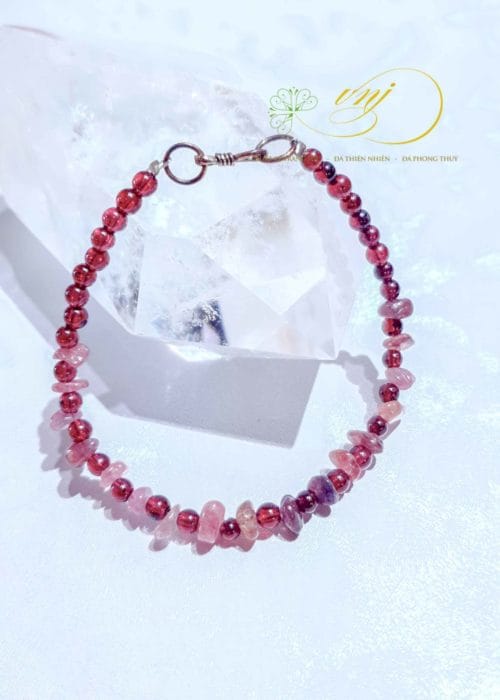Vòng Tay Garnet Mix Tourmaline VS05