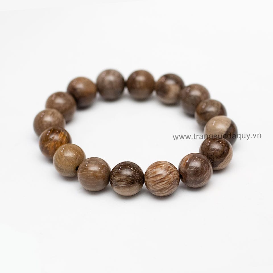 Vòng Tay Gỗ Hóa Thạch Vdht2